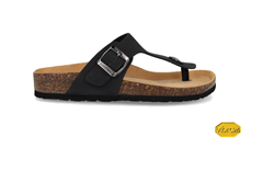 INFRADITO 11FINGER IMB NABUK NERO